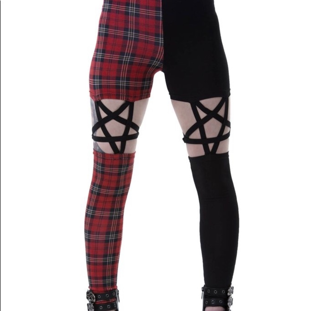 Killstar Vicious Leggings NWOT